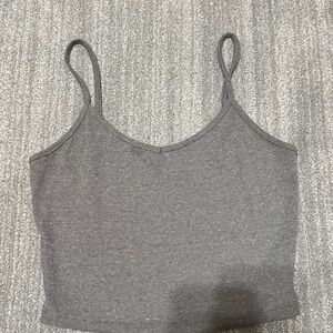 SHEIN Charcoal Camisole Top